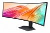 Samsung Monitor 49 cali ViewFinity S95UF VA 5120x1440 DQHD 32:9 2xHDMI 1xDP 1xUSB-C 1xUSB-B 3xUSB-A 5ms 120Hz zakrzywiony głośni